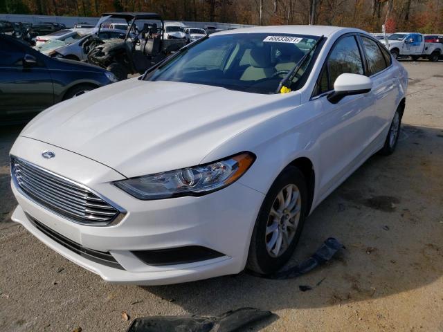 Photo 1 VIN: 3FA6P0G79HR318435 - FORD FUSION S 