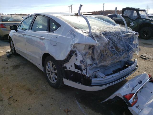 Photo 2 VIN: 3FA6P0G79HR318435 - FORD FUSION S 