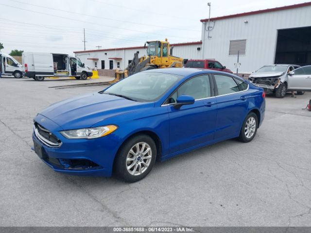 Photo 1 VIN: 3FA6P0G79HR326051 - FORD FUSION 