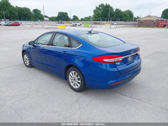 Photo 2 VIN: 3FA6P0G79HR326051 - FORD FUSION 