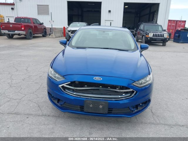 Photo 5 VIN: 3FA6P0G79HR326051 - FORD FUSION 