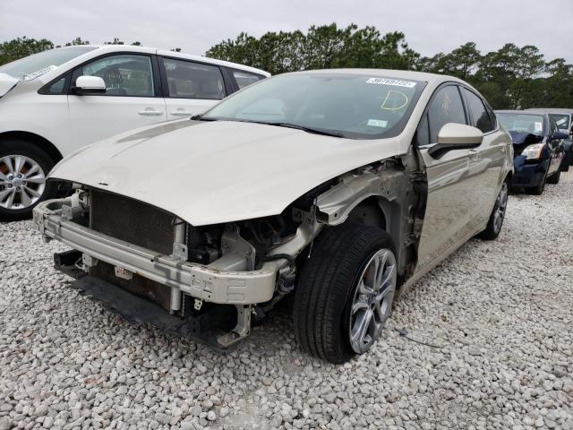 Photo 1 VIN: 3FA6P0G79HR335168 - FORD FUSION S 