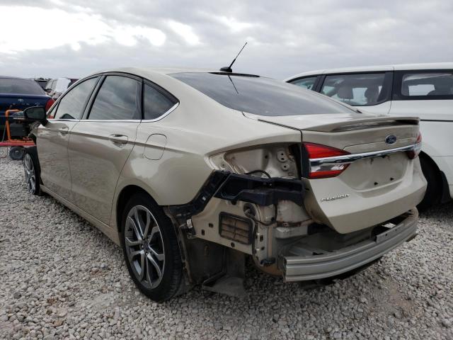 Photo 2 VIN: 3FA6P0G79HR335168 - FORD FUSION S 