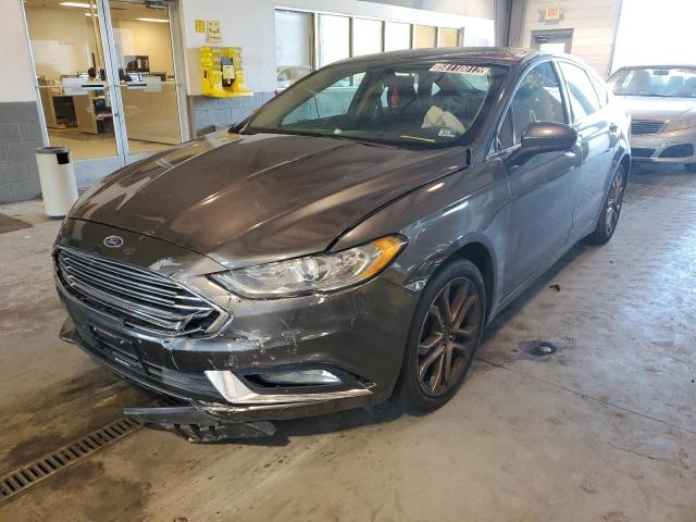 Photo 1 VIN: 3FA6P0G79HR347515 - FORD FUSION S 