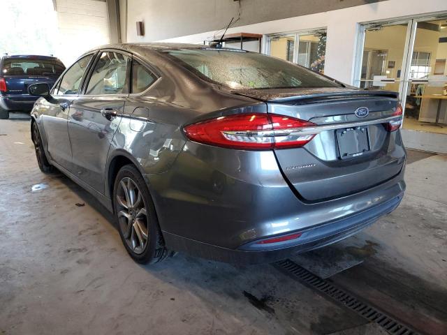 Photo 2 VIN: 3FA6P0G79HR347515 - FORD FUSION S 