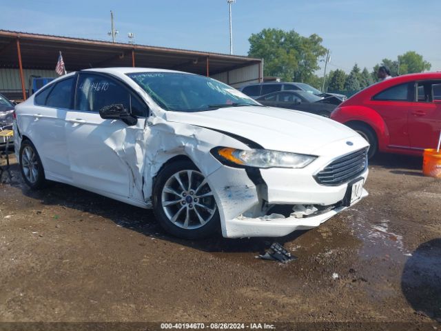 Photo 0 VIN: 3FA6P0G79HR392051 - FORD FUSION 