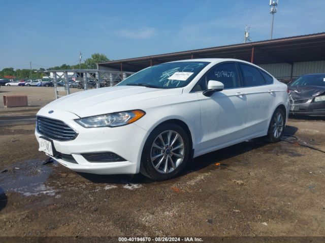 Photo 1 VIN: 3FA6P0G79HR392051 - FORD FUSION 