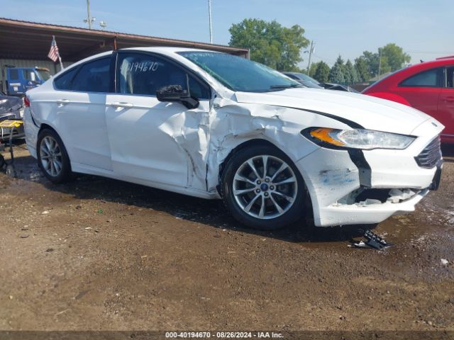 Photo 5 VIN: 3FA6P0G79HR392051 - FORD FUSION 