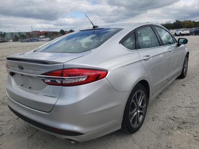 Photo 3 VIN: 3FA6P0G79HR395211 - FORD FUSION S 