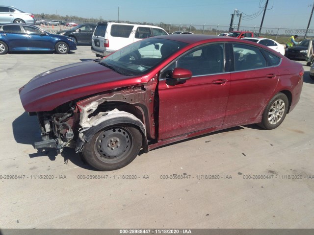 Photo 1 VIN: 3FA6P0G79HR397217 - FORD FUSION 