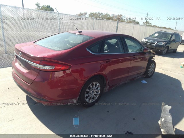 Photo 3 VIN: 3FA6P0G79HR397217 - FORD FUSION 