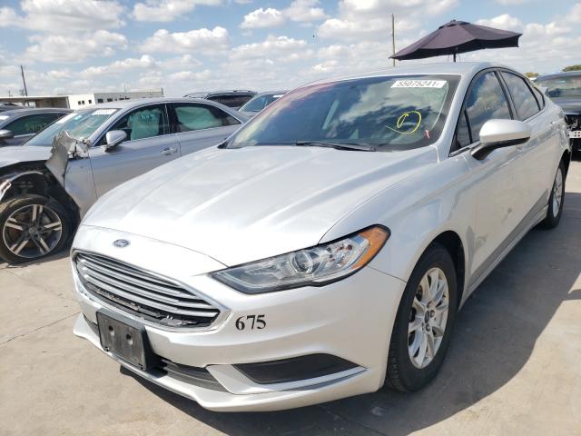 Photo 1 VIN: 3FA6P0G79HR397735 - FORD FUSION S 