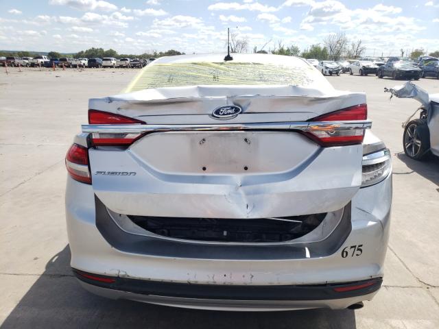 Photo 8 VIN: 3FA6P0G79HR397735 - FORD FUSION S 