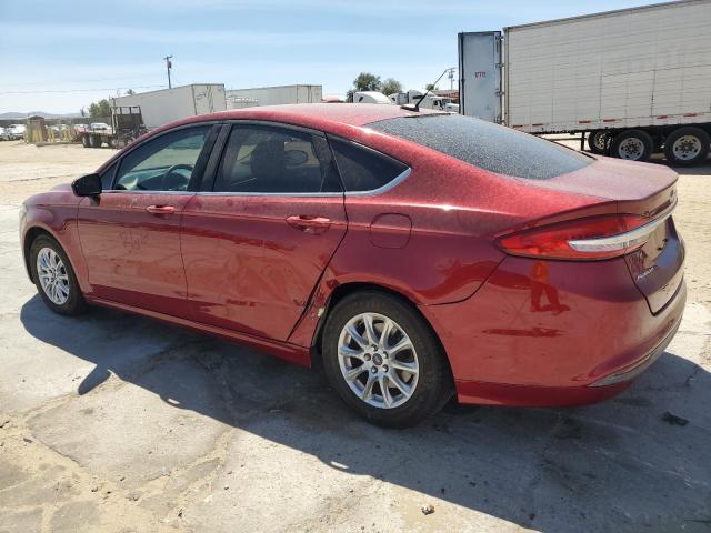 Photo 1 VIN: 3FA6P0G79HR399386 - FORD FUSION S 