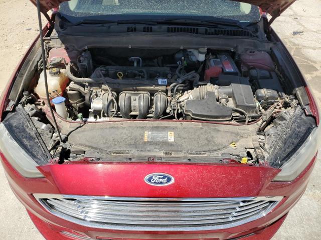 Photo 10 VIN: 3FA6P0G79HR399386 - FORD FUSION S 