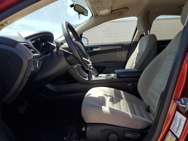 Photo 6 VIN: 3FA6P0G79HR399386 - FORD FUSION S 