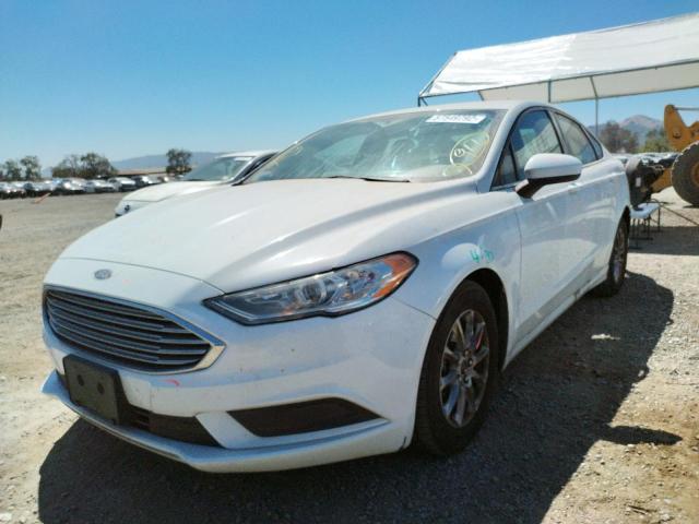 Photo 1 VIN: 3FA6P0G79HR413836 - FORD FUSION S 