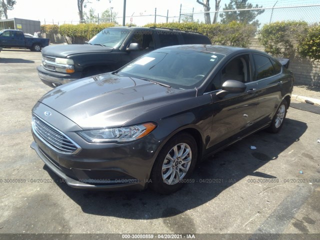 Photo 1 VIN: 3FA6P0G79JR177243 - FORD FUSION 