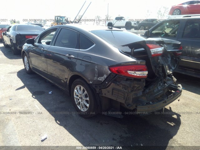 Photo 2 VIN: 3FA6P0G79JR177243 - FORD FUSION 