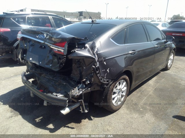 Photo 3 VIN: 3FA6P0G79JR177243 - FORD FUSION 