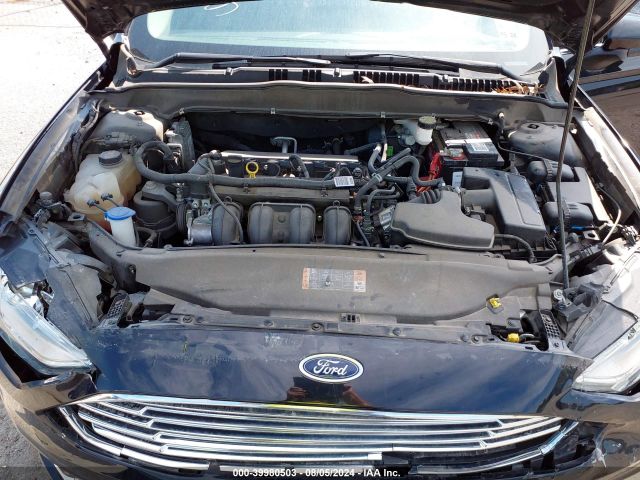 Photo 9 VIN: 3FA6P0G79JR200567 - FORD FUSION 