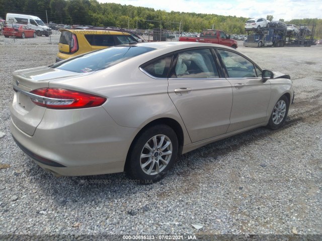 Photo 3 VIN: 3FA6P0G79JR237814 - FORD FUSION 