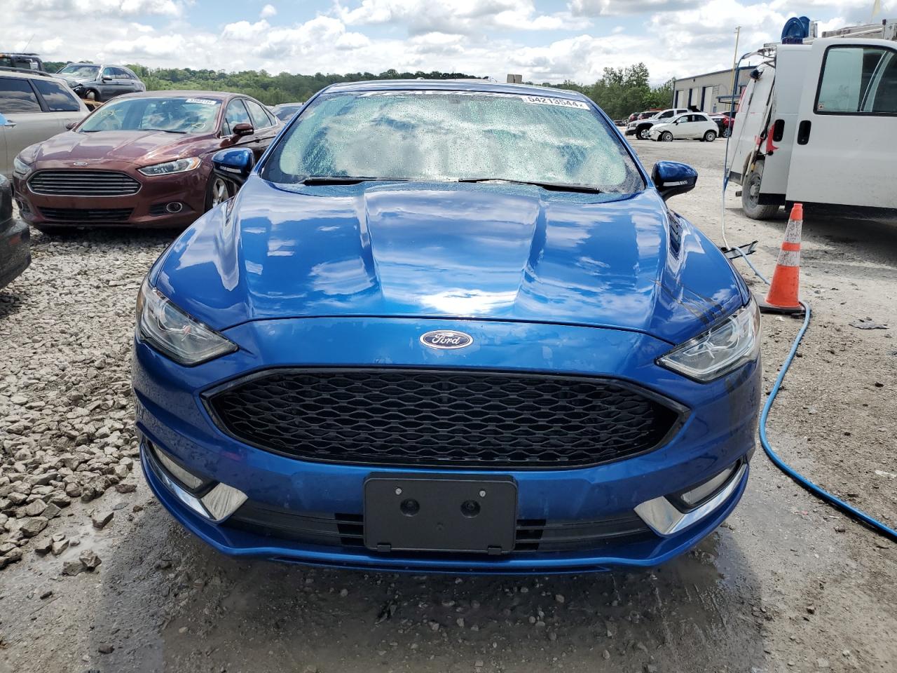 Photo 4 VIN: 3FA6P0G79JR240518 - FORD FUSION 