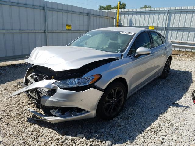 Photo 1 VIN: 3FA6P0G79JR240552 - FORD FUSION S 