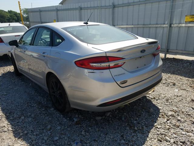 Photo 2 VIN: 3FA6P0G79JR240552 - FORD FUSION S 