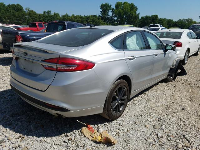 Photo 3 VIN: 3FA6P0G79JR240552 - FORD FUSION S 