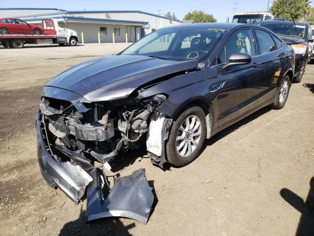 Photo 1 VIN: 3FA6P0G79JR268402 - FORD FUSION 