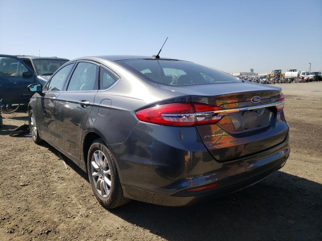 Photo 2 VIN: 3FA6P0G79JR268402 - FORD FUSION 