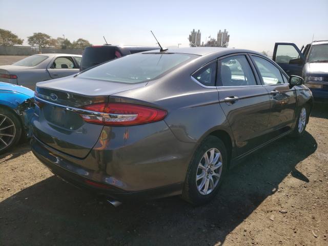 Photo 3 VIN: 3FA6P0G79JR268402 - FORD FUSION 