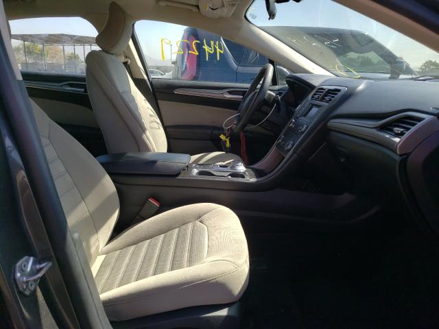 Photo 4 VIN: 3FA6P0G79JR268402 - FORD FUSION 