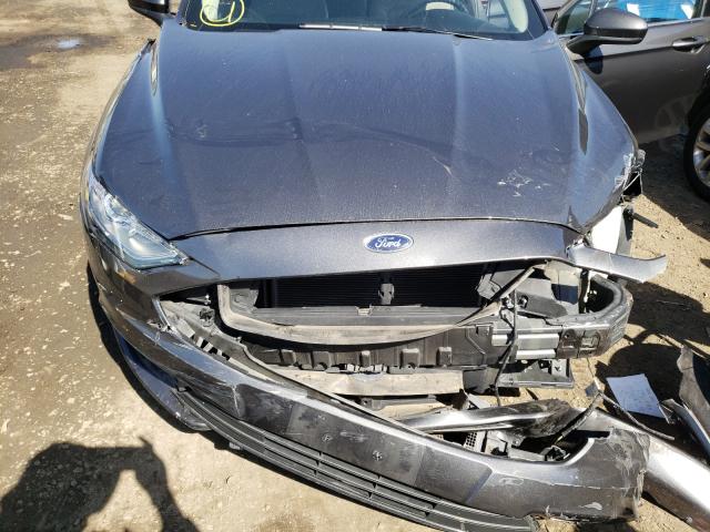 Photo 6 VIN: 3FA6P0G79JR268402 - FORD FUSION 