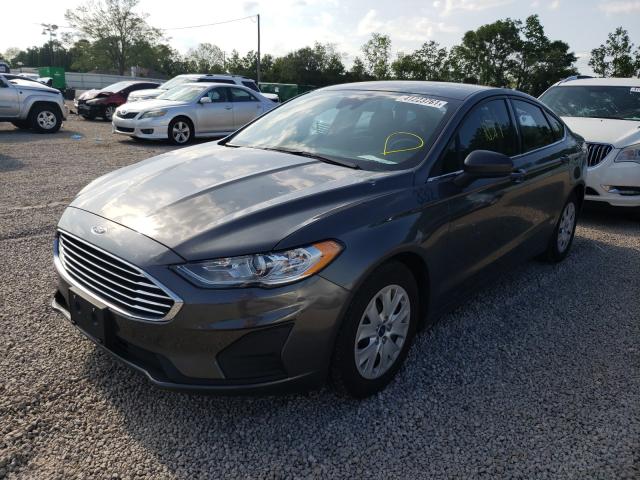 Photo 1 VIN: 3FA6P0G79KR132823 - FORD FUSION S 