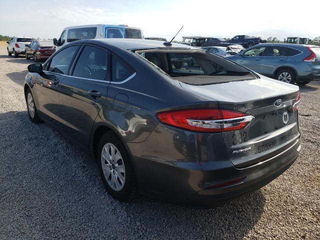 Photo 2 VIN: 3FA6P0G79KR132823 - FORD FUSION S 