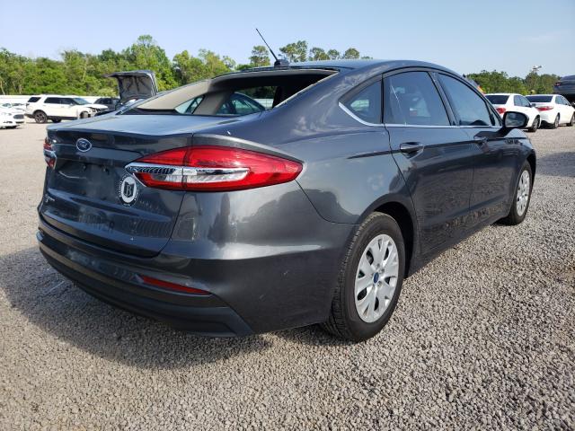 Photo 3 VIN: 3FA6P0G79KR132823 - FORD FUSION S 