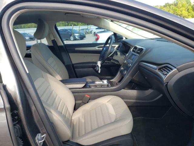 Photo 4 VIN: 3FA6P0G79KR132823 - FORD FUSION S 