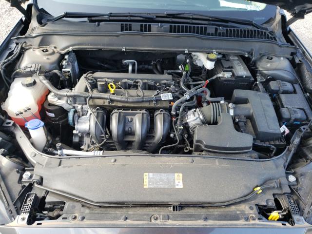 Photo 6 VIN: 3FA6P0G79KR132823 - FORD FUSION S 