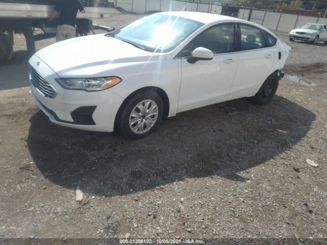 Photo 1 VIN: 3FA6P0G79KR186168 - FORD FUSION 