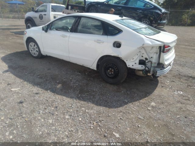 Photo 2 VIN: 3FA6P0G79KR186168 - FORD FUSION 