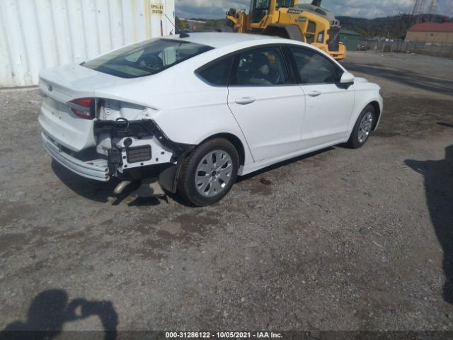 Photo 3 VIN: 3FA6P0G79KR186168 - FORD FUSION 