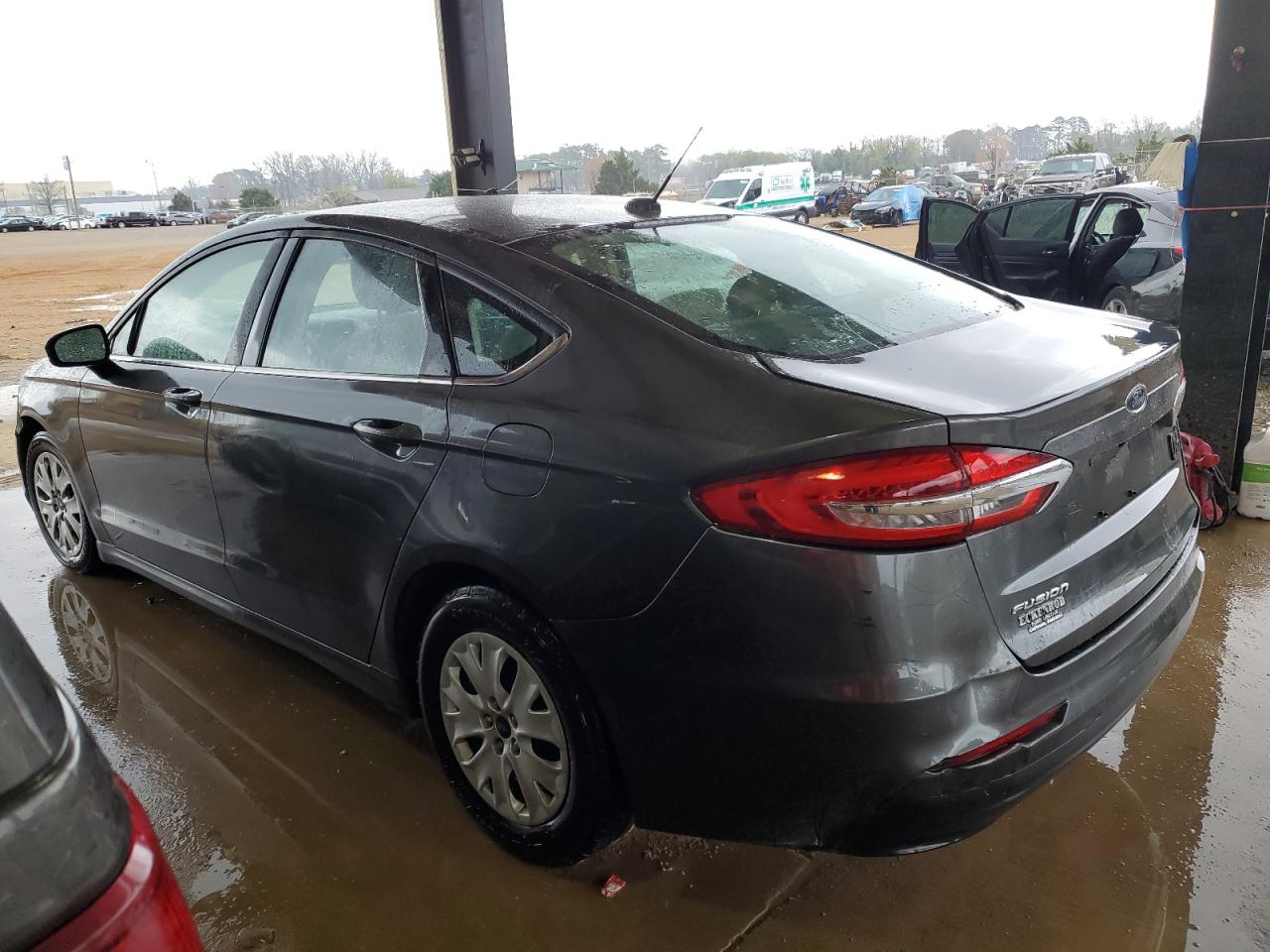 Photo 1 VIN: 3FA6P0G79KR267090 - FORD FUSION 