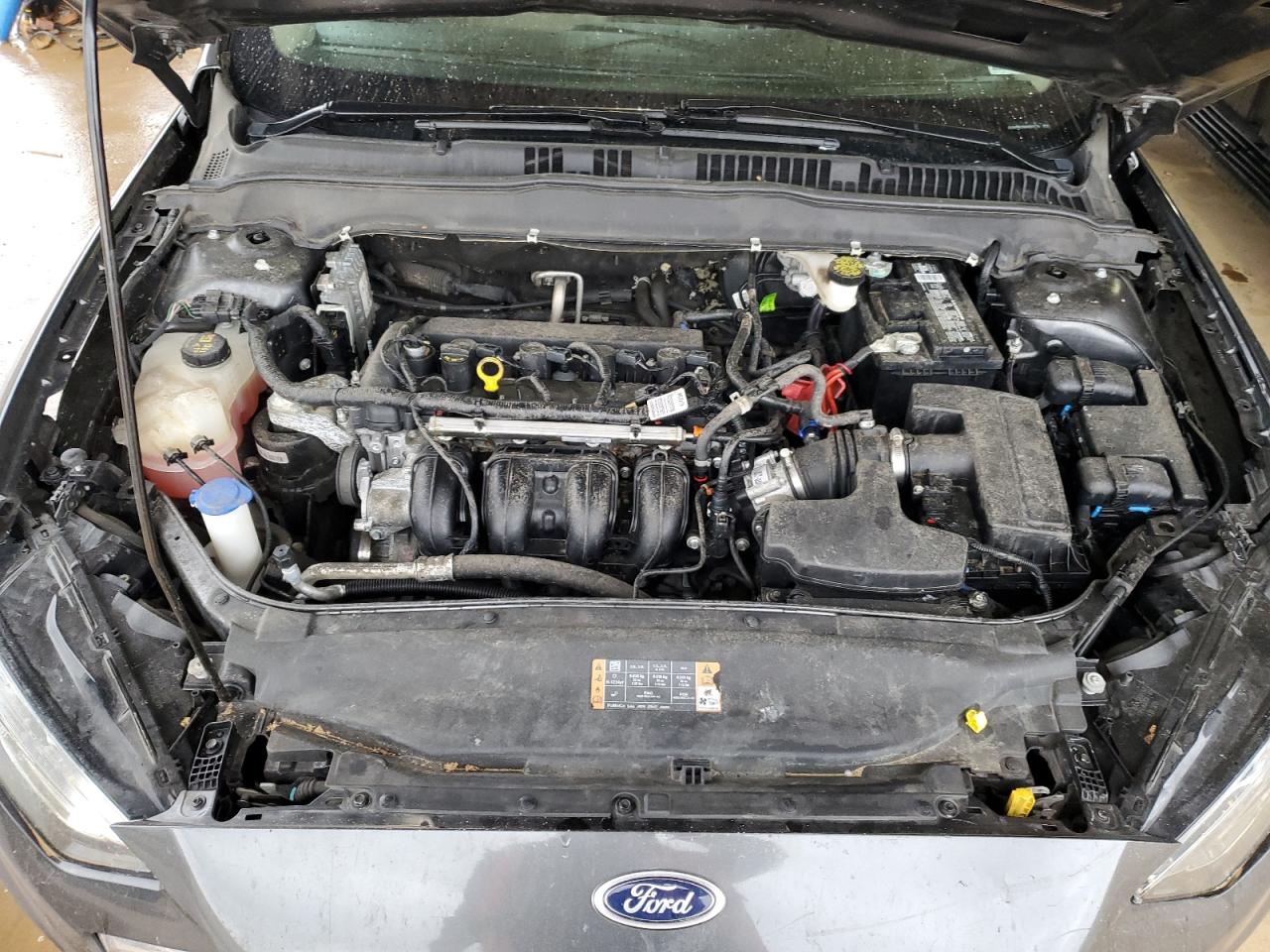 Photo 10 VIN: 3FA6P0G79KR267090 - FORD FUSION 