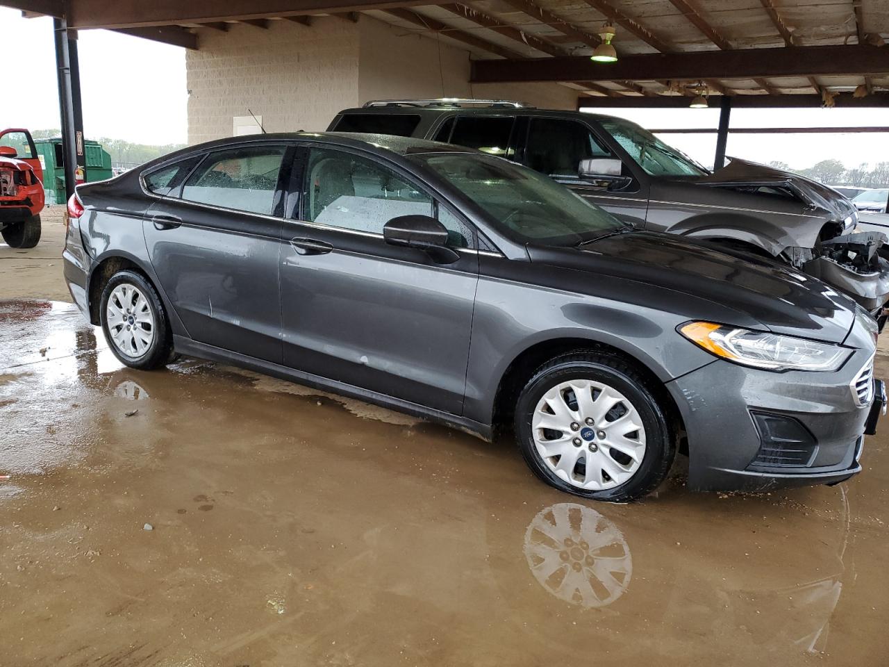 Photo 3 VIN: 3FA6P0G79KR267090 - FORD FUSION 