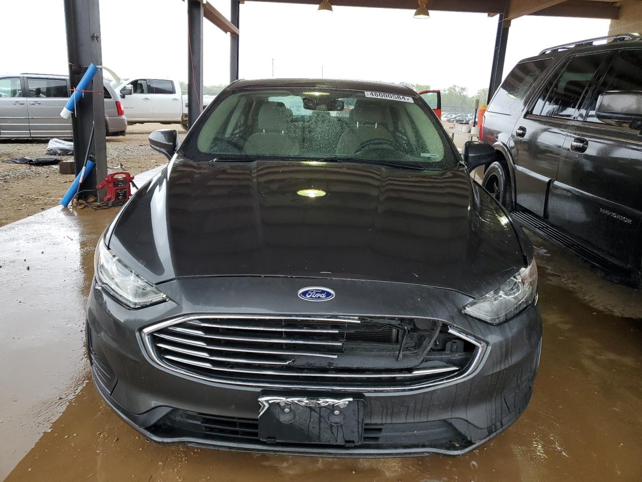 Photo 4 VIN: 3FA6P0G79KR267090 - FORD FUSION 