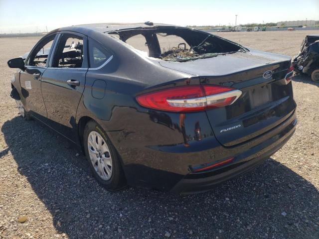 Photo 2 VIN: 3FA6P0G79KR282771 - FORD FUSION S 