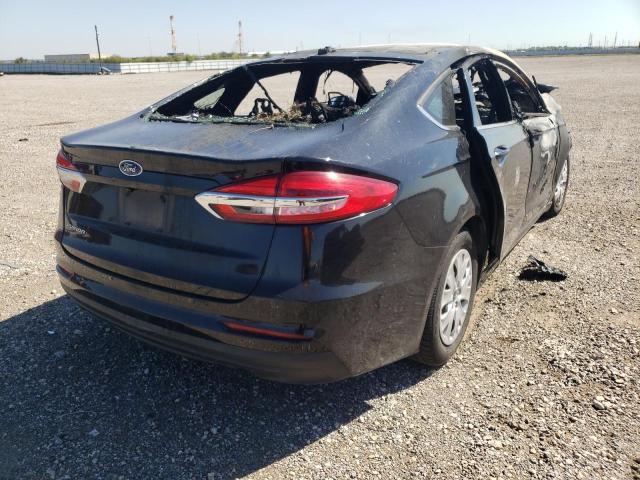 Photo 3 VIN: 3FA6P0G79KR282771 - FORD FUSION S 