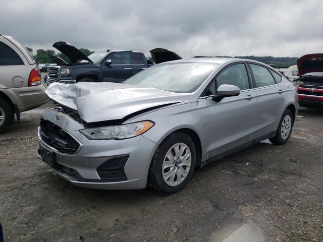 Photo 1 VIN: 3FA6P0G79LR106045 - FORD FUSION S 